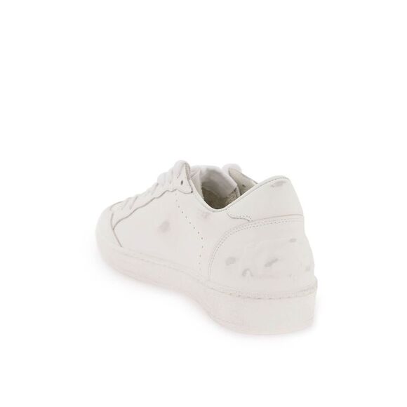 Vintage White Leather Sneakers for Men - FW23 - Picture 3 of 4